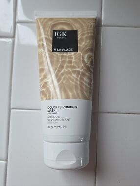 IGK Color Depositing Mask - Light Sand